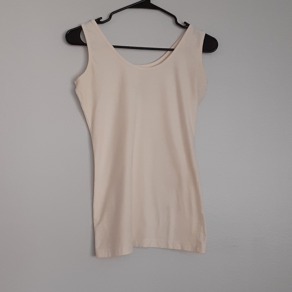 Maurices beige, tank top